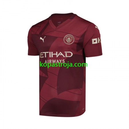 Billiga Fotbollströjor Manchester City Tredje tröja 2024/25 Kortärmad